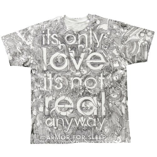 Armor For Sleep/It's Only Love Sublimation (Wh